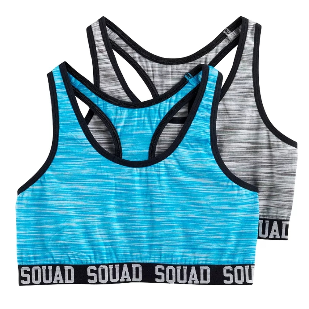 NEW 2-Pack Racerback Sports Bras